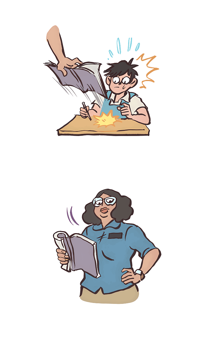 Манга Мой огромный парень-нёрд - Глава 531 Страница 4