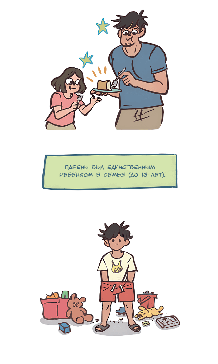 Манга Мой огромный парень-нёрд - Глава 534 Страница 2