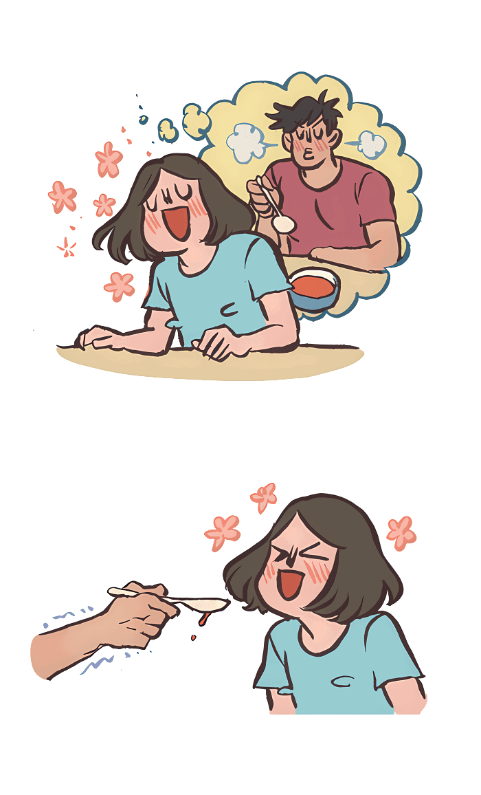 Манга Мой огромный парень-нёрд - Глава 533 Страница 8