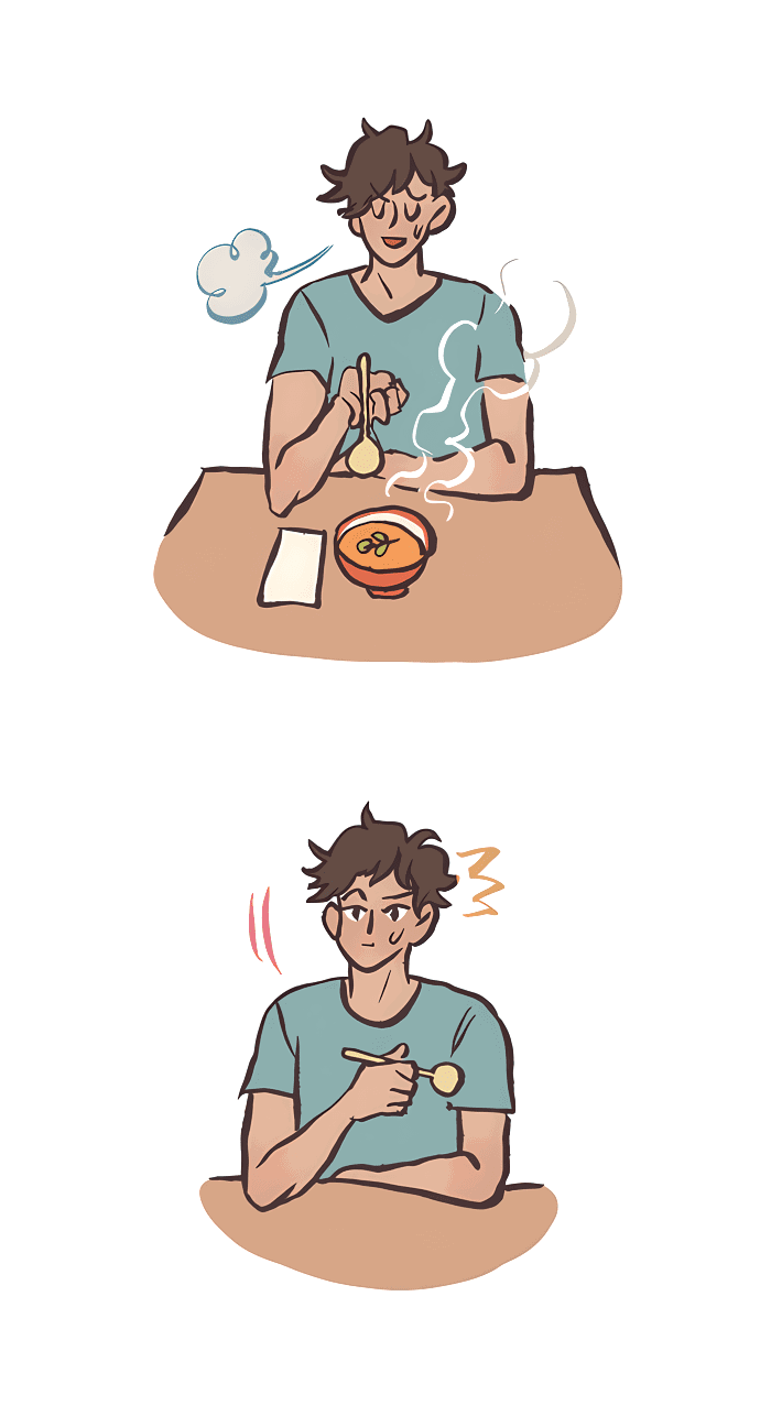 Манга Мой огромный парень-нёрд - Глава 533 Страница 3