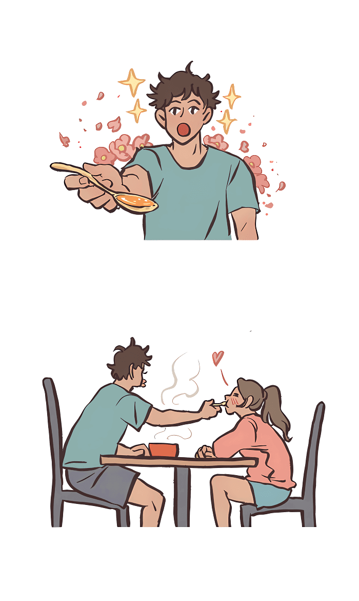 Манга Мой огромный парень-нёрд - Глава 533 Страница 5