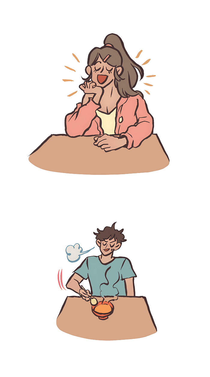 Манга Мой огромный парень-нёрд - Глава 533 Страница 4