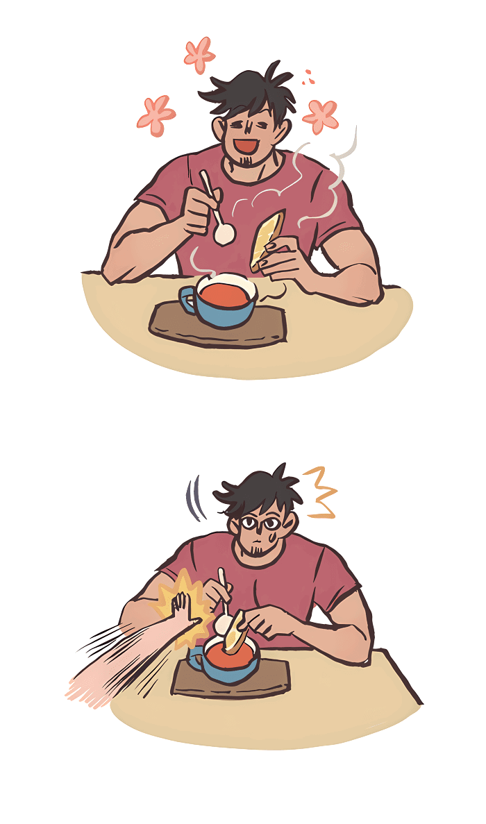 Манга Мой огромный парень-нёрд - Глава 533 Страница 7