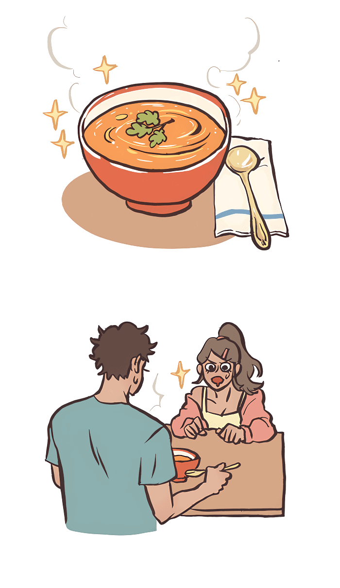 Манга Мой огромный парень-нёрд - Глава 533 Страница 2