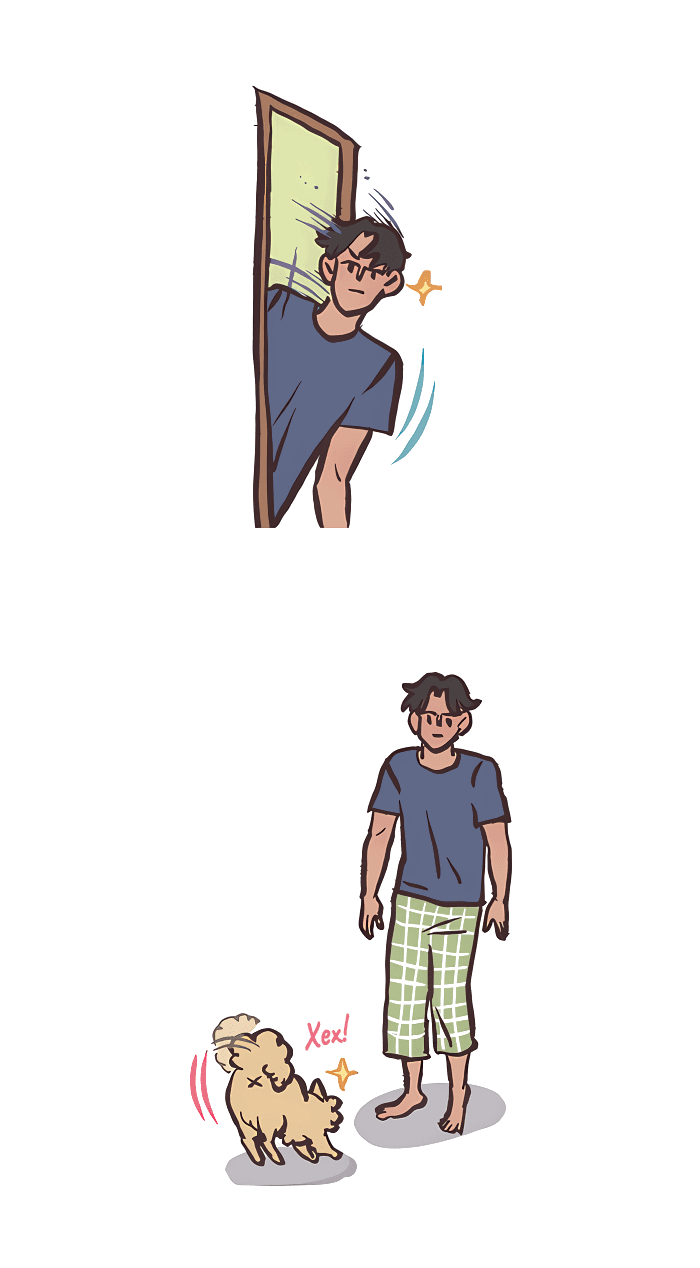 Манга Мой огромный парень-нёрд - Глава 535 Страница 5