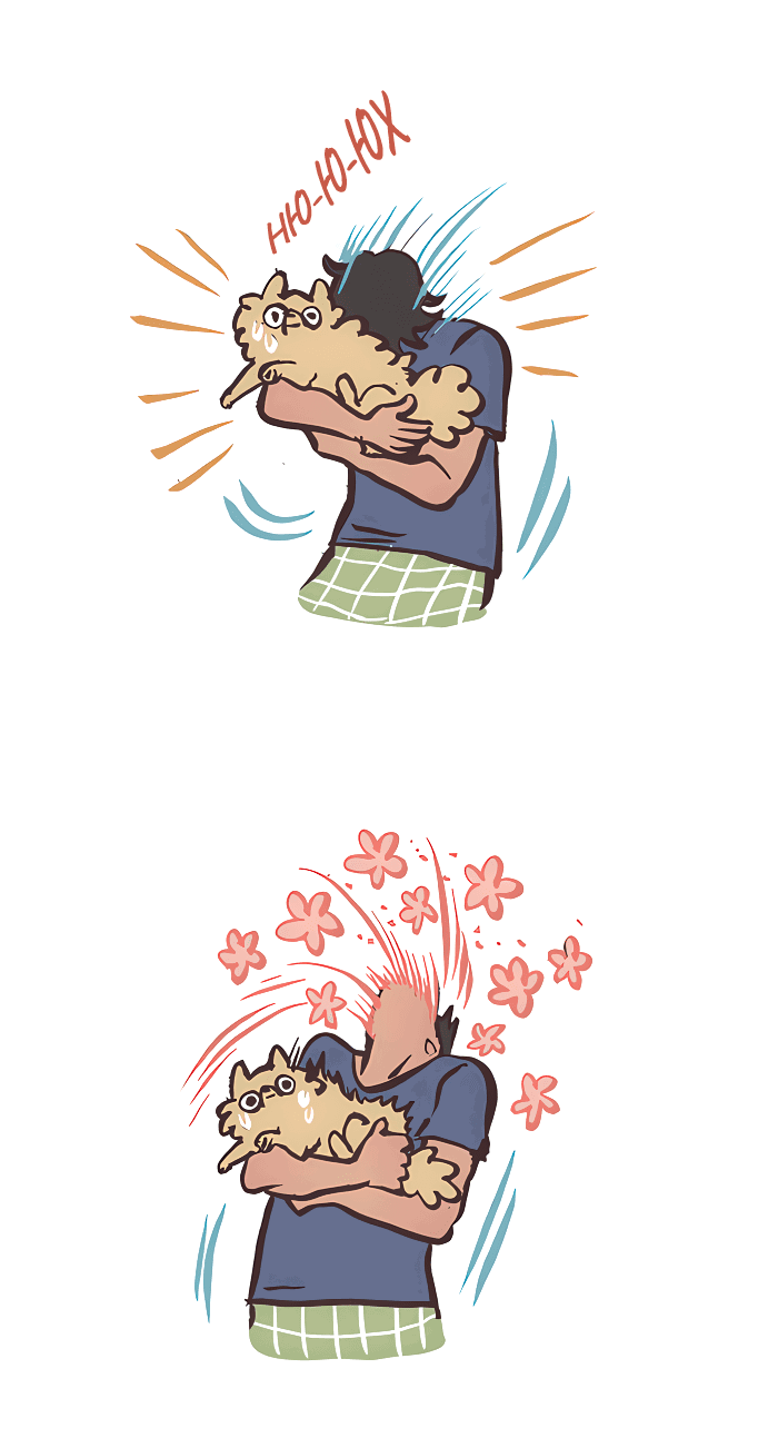 Манга Мой огромный парень-нёрд - Глава 535 Страница 8