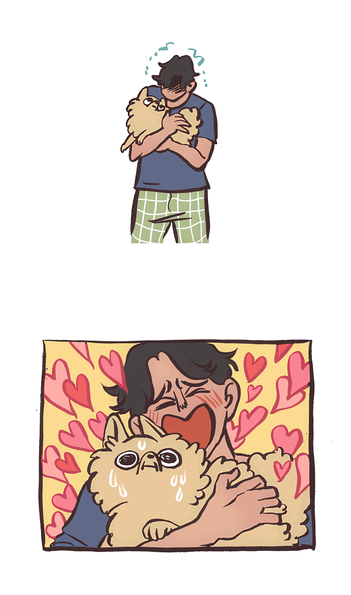 Манга Мой огромный парень-нёрд - Глава 535 Страница 7