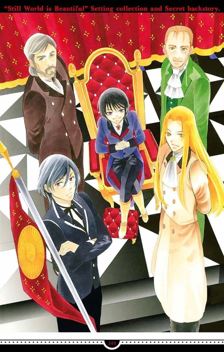 Манга И всё-таки мир прекрасен - Глава 144 Страница 49