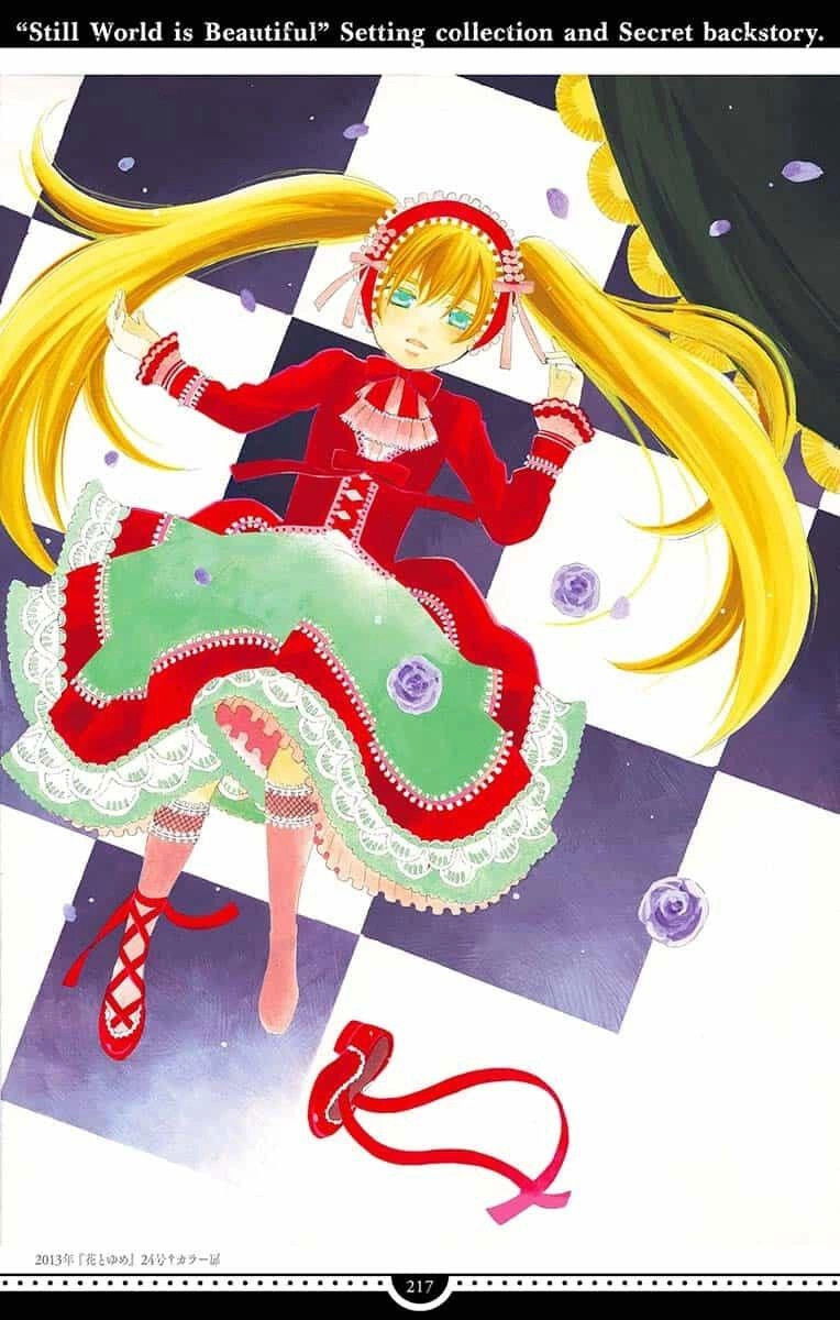 Манга И всё-таки мир прекрасен - Глава 144 Страница 17