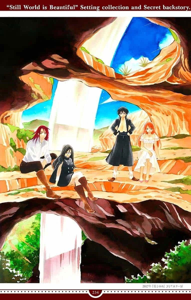 Манга И всё-таки мир прекрасен - Глава 144 Страница 34