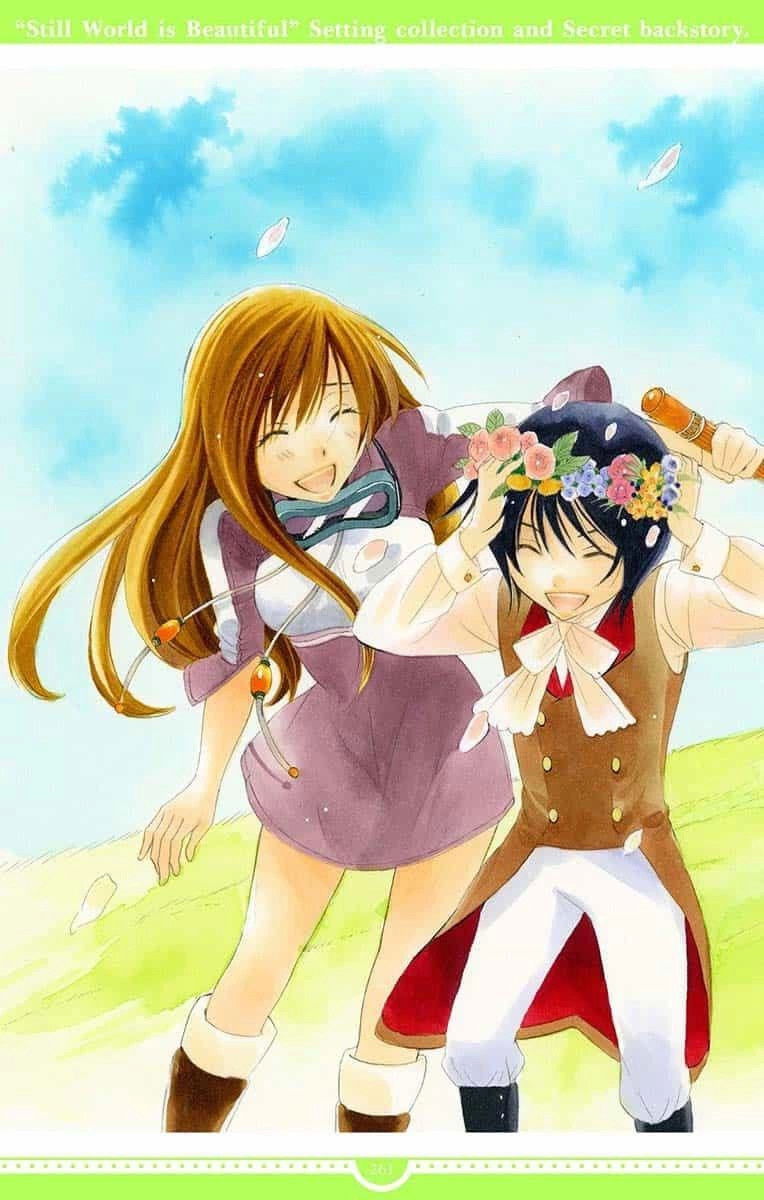 Манга И всё-таки мир прекрасен - Глава 144 Страница 61