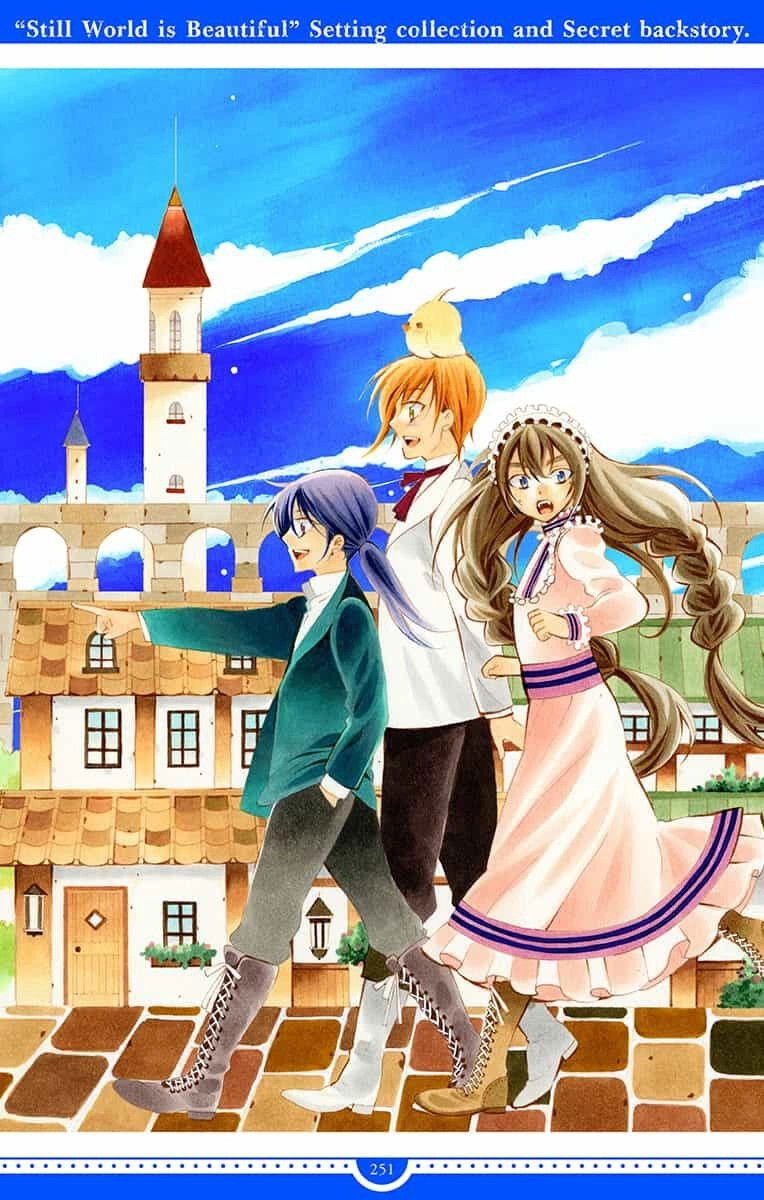 Манга И всё-таки мир прекрасен - Глава 144 Страница 51