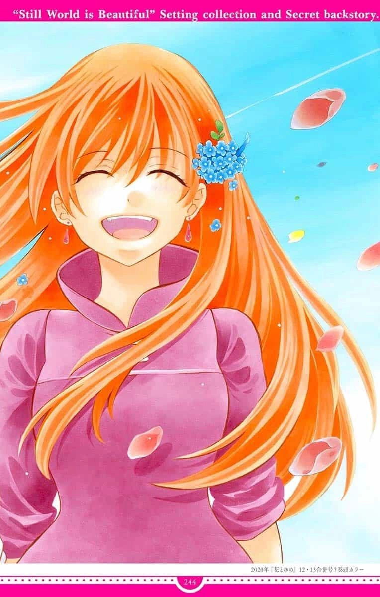 Манга И всё-таки мир прекрасен - Глава 144 Страница 44