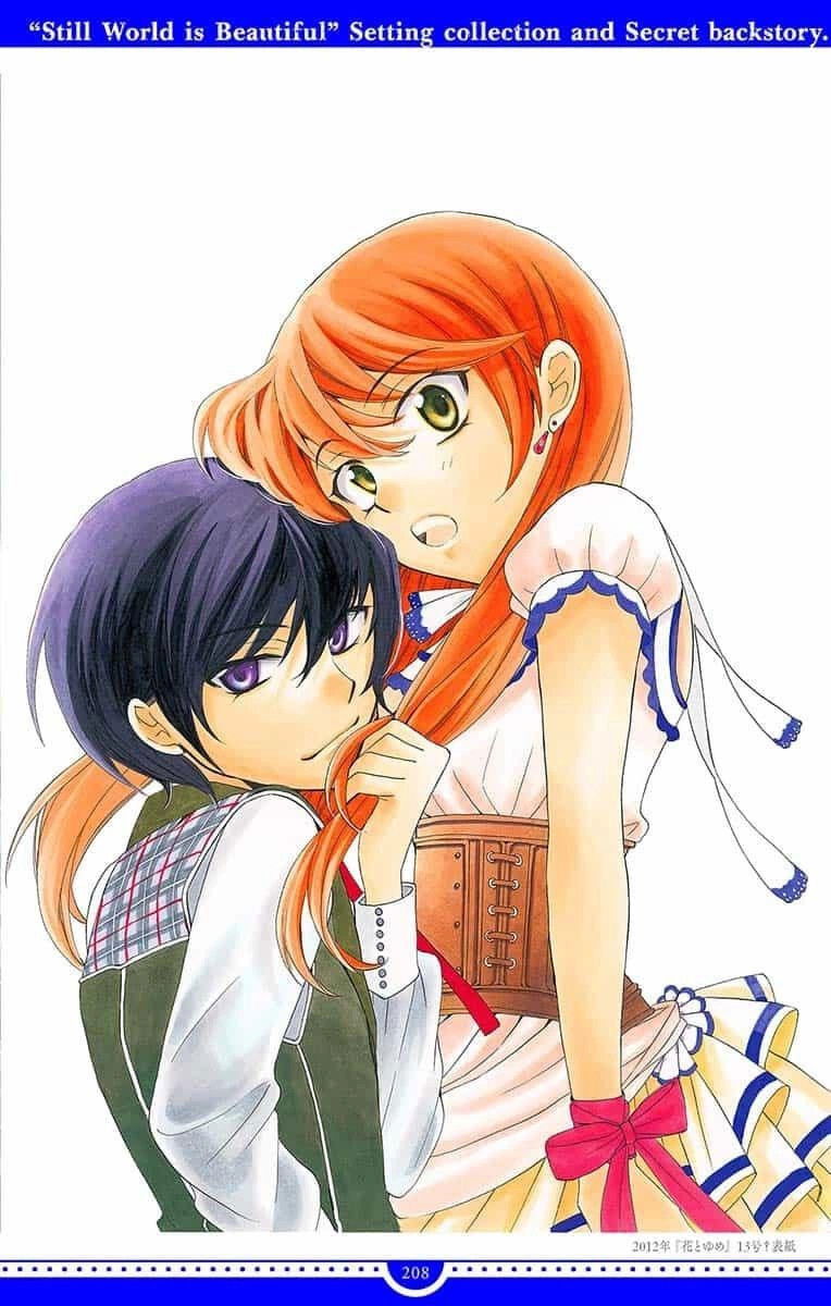 Манга И всё-таки мир прекрасен - Глава 144 Страница 8