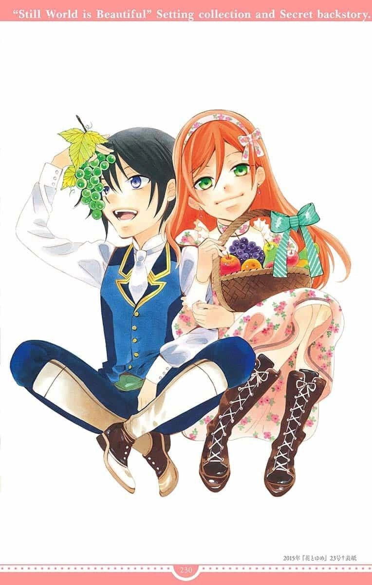 Манга И всё-таки мир прекрасен - Глава 144 Страница 30