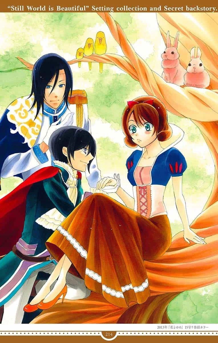 Манга И всё-таки мир прекрасен - Глава 144 Страница 14