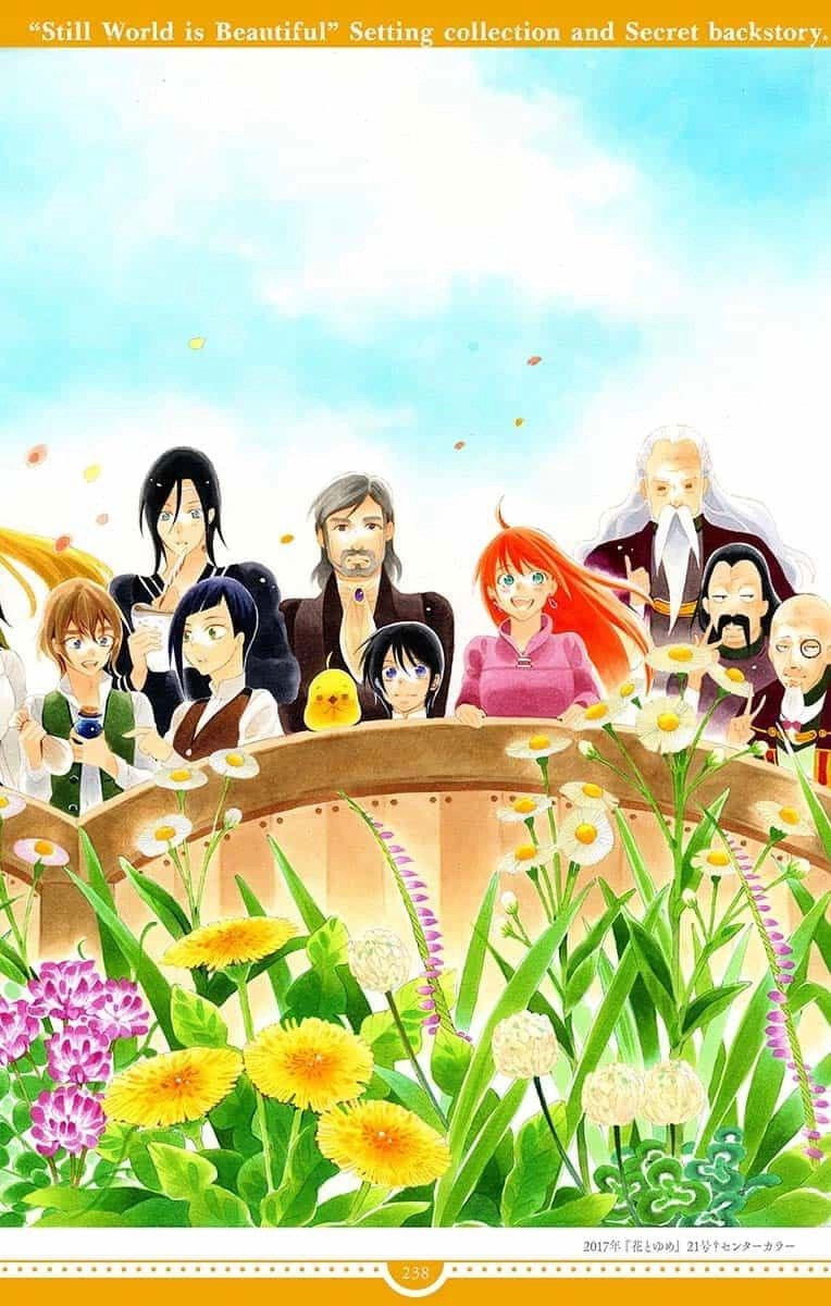 Манга И всё-таки мир прекрасен - Глава 144 Страница 38