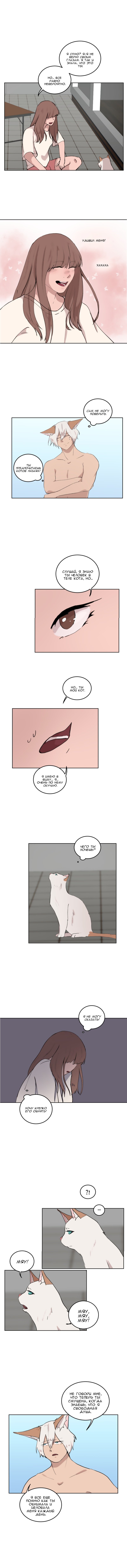 Манга Мой пушистый парень - Глава 39 Страница 6