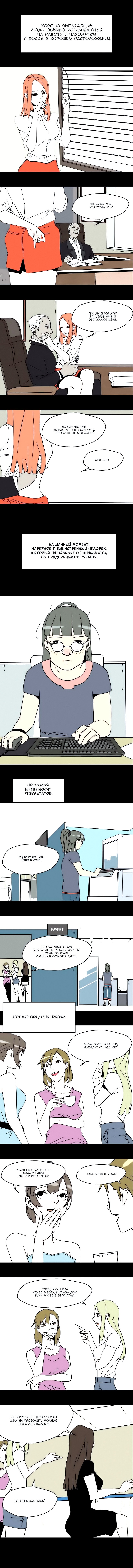 Манга Косметическая игра - Глава 1 Страница 2