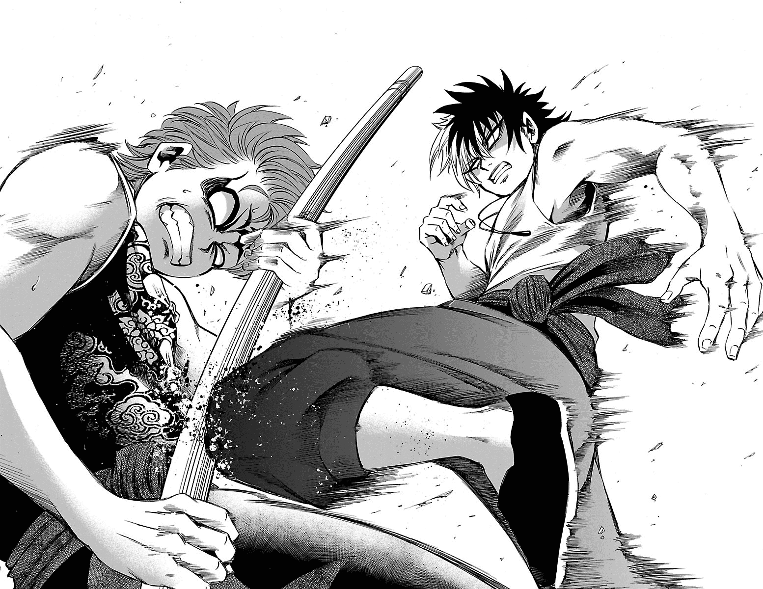 Манга Плохие девчонки Рокудо - Глава 121 Страница 9