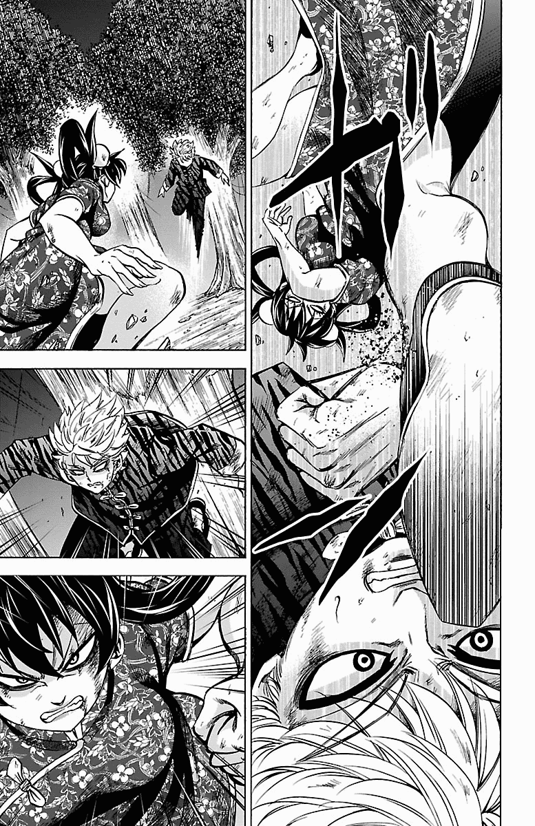 Манга Плохие девчонки Рокудо - Глава 119 Страница 3