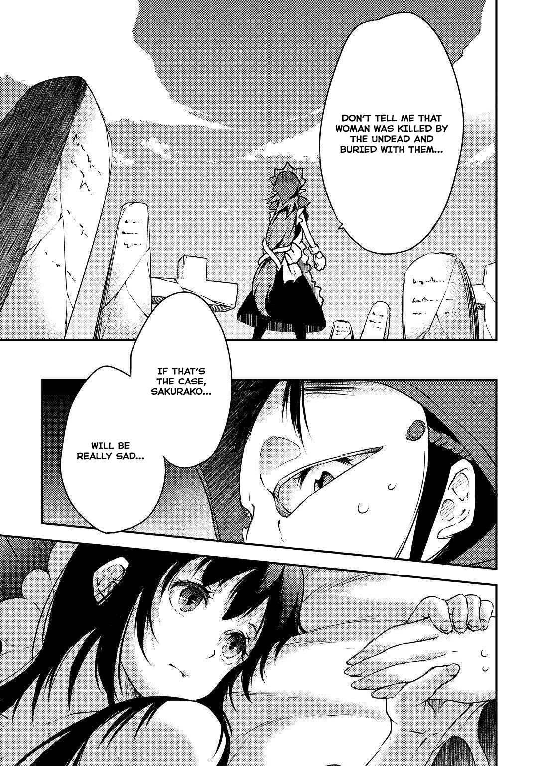 Манга Внучка Героя и дочь Короля демонов - Глава 20 Страница 30