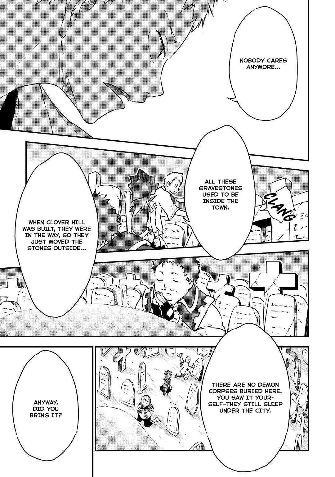 Манга Внучка Героя и дочь Короля демонов - Глава 20 Страница 28