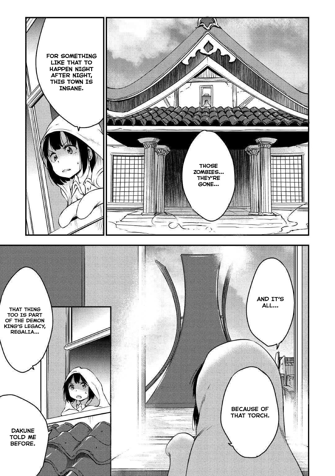 Манга Внучка Героя и дочь Короля демонов - Глава 20 Страница 8