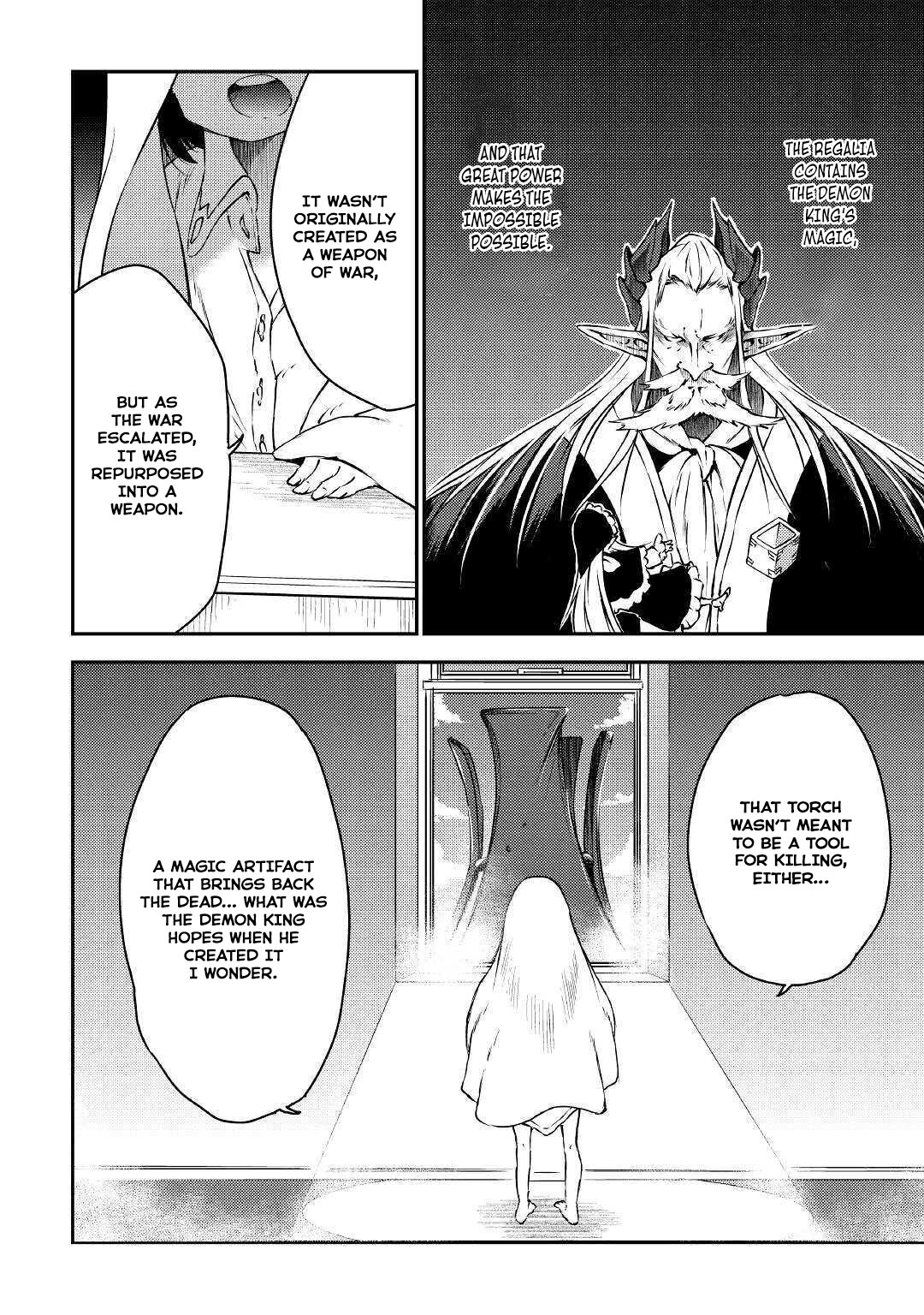 Манга Внучка Героя и дочь Короля демонов - Глава 20 Страница 9