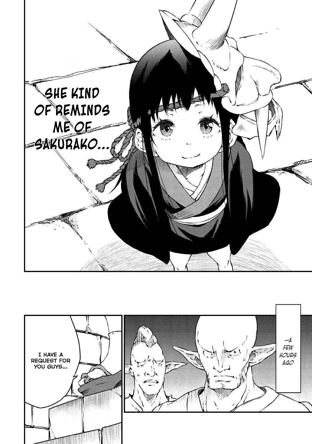 Манга Внучка Героя и дочь Короля демонов - Глава 20 Страница 3