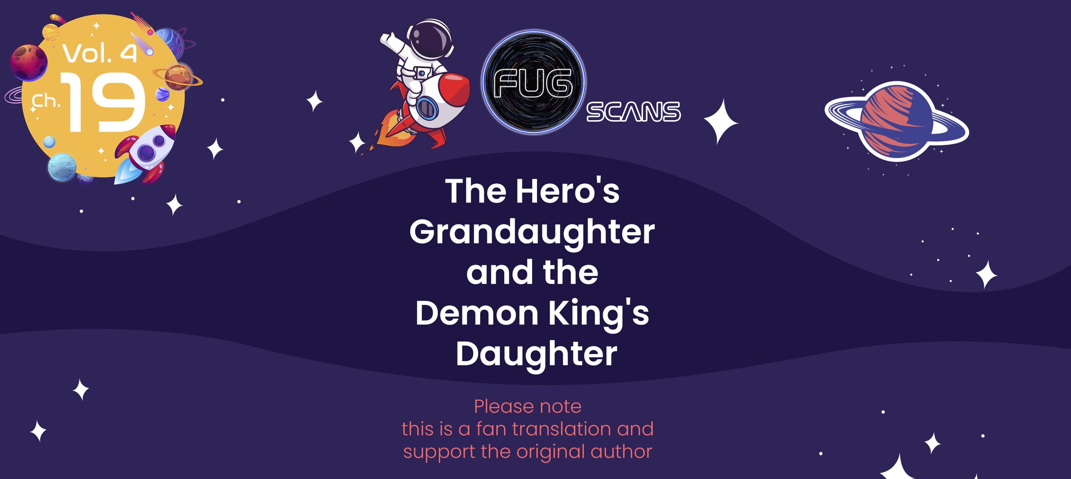 Манга Внучка Героя и дочь Короля демонов - Глава 19 Страница 1