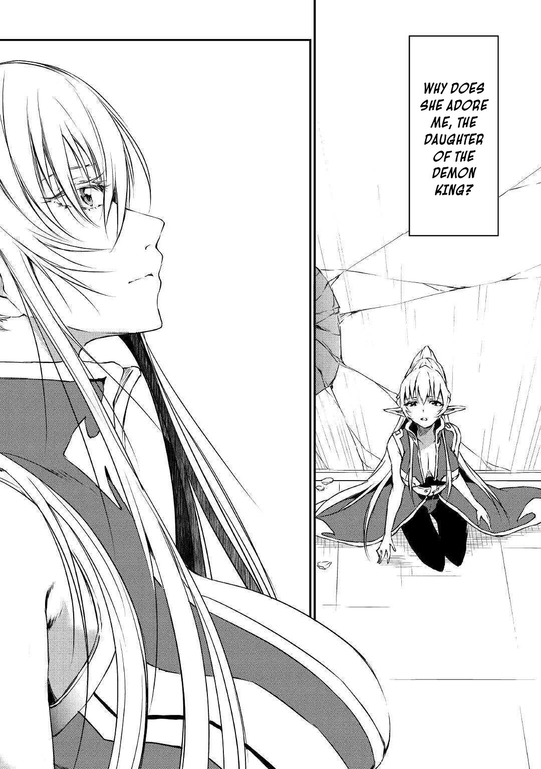 Манга Внучка Героя и дочь Короля демонов - Глава 18 Страница 3
