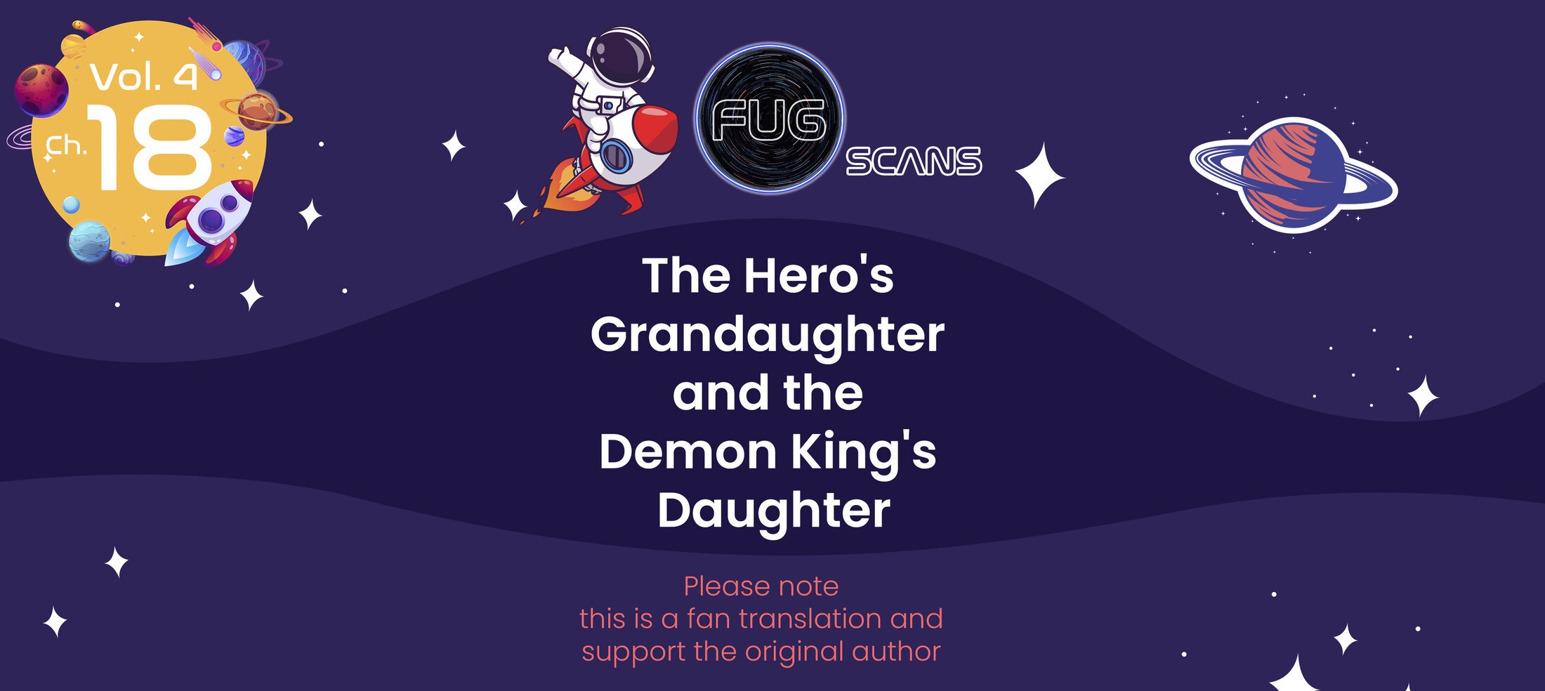 Манга Внучка Героя и дочь Короля демонов - Глава 18 Страница 1