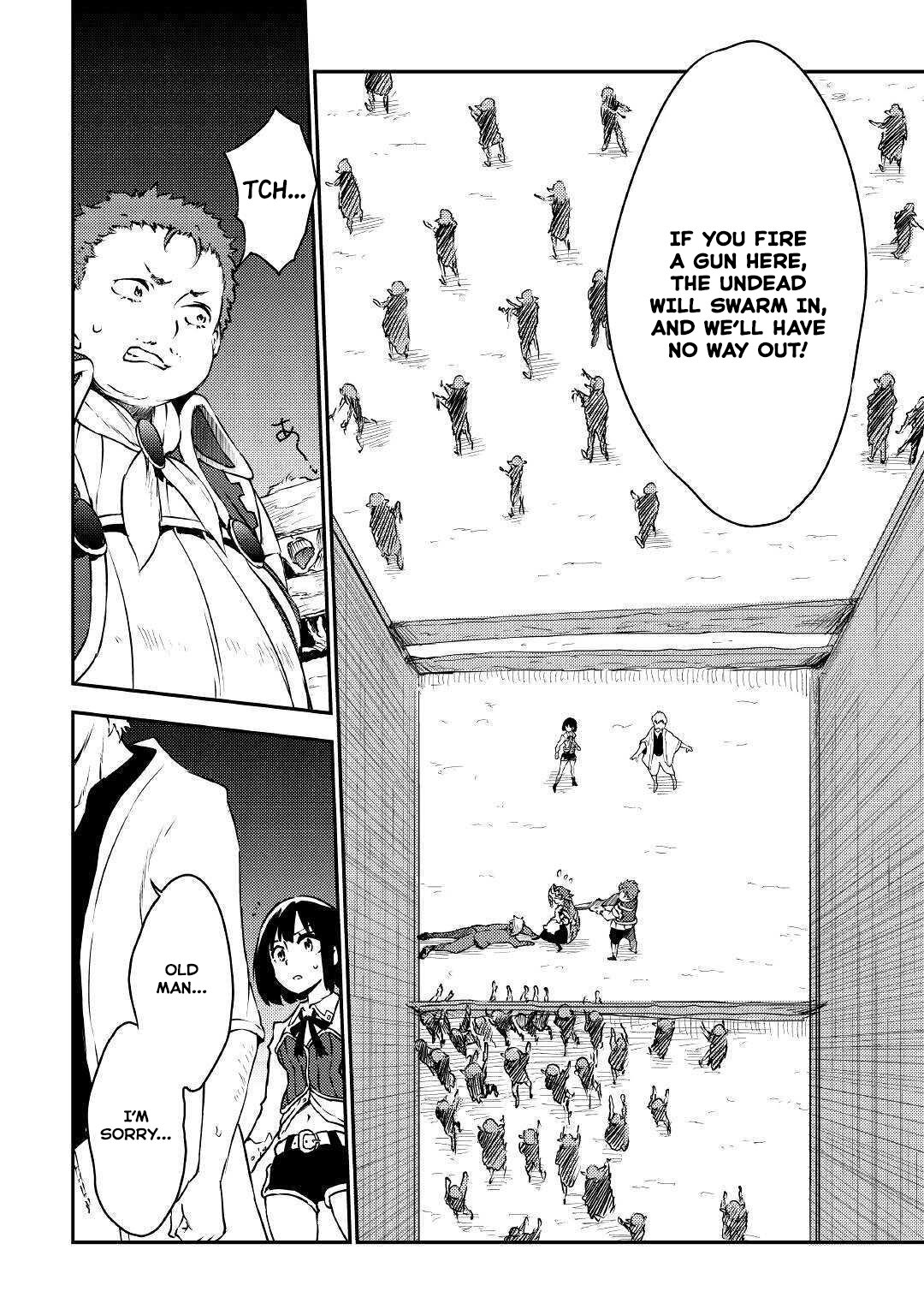 Манга Внучка Героя и дочь Короля демонов - Глава 18 Страница 13