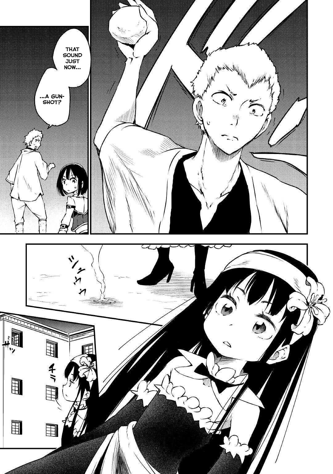 Манга Внучка Героя и дочь Короля демонов - Глава 18 Страница 16