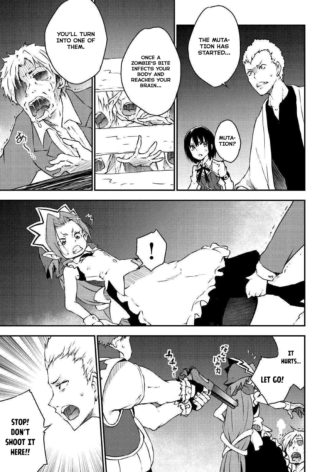 Манга Внучка Героя и дочь Короля демонов - Глава 18 Страница 12