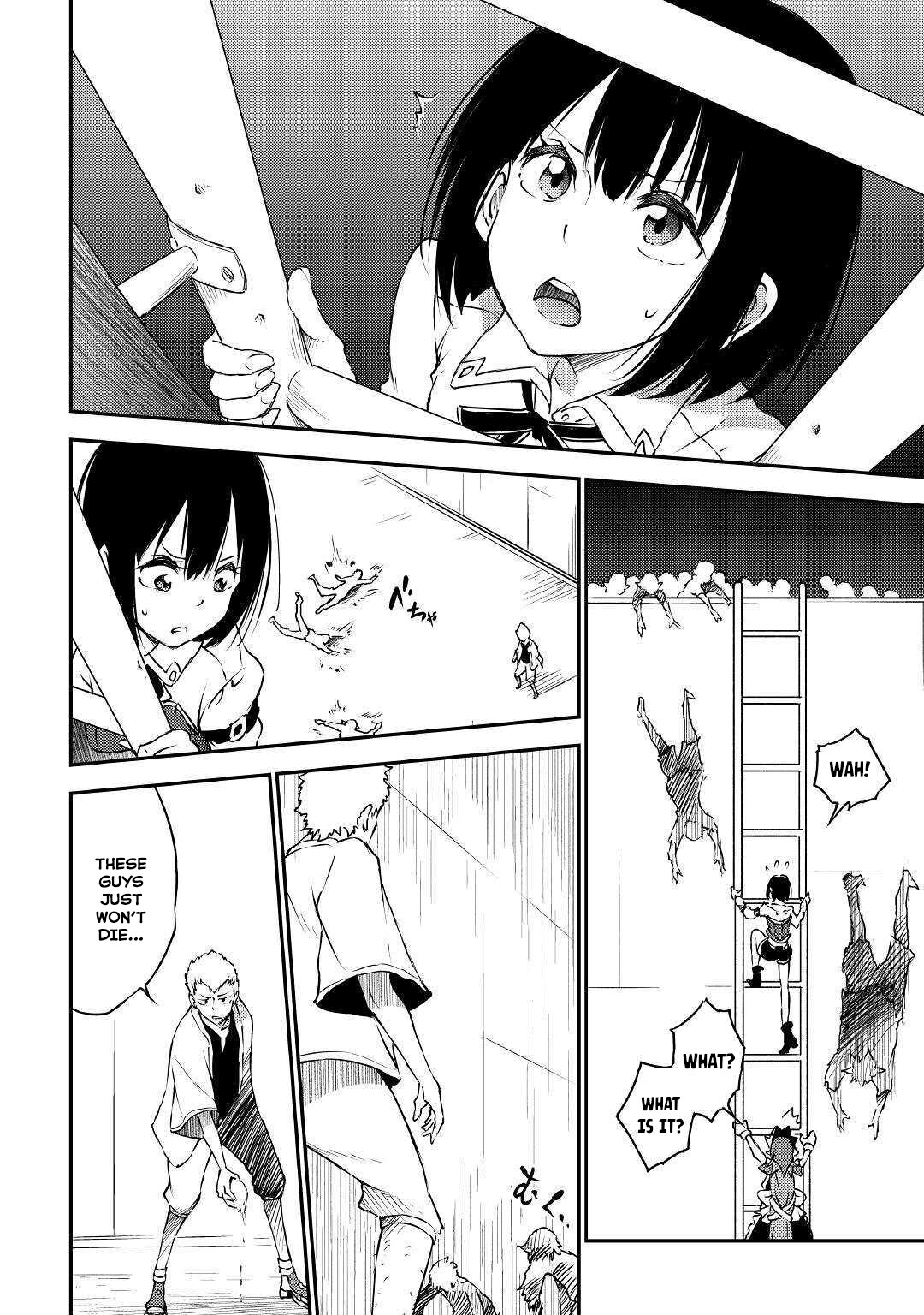 Манга Внучка Героя и дочь Короля демонов - Глава 18 Страница 5