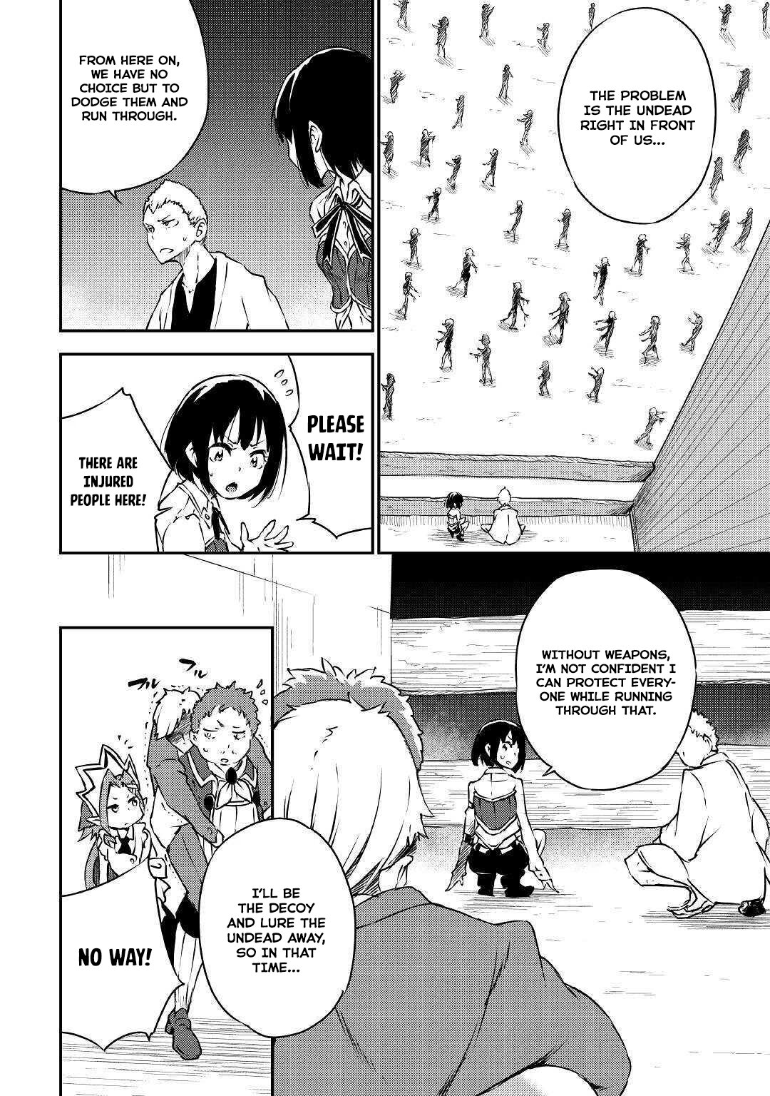 Манга Внучка Героя и дочь Короля демонов - Глава 18 Страница 9