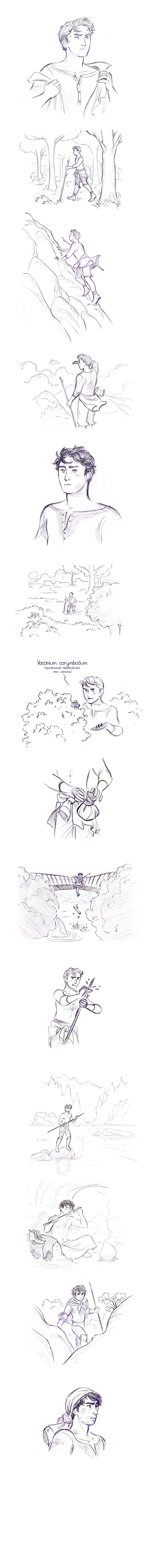 Манга Мисс Эббот и доктор Марино - Глава 54 Страница 2