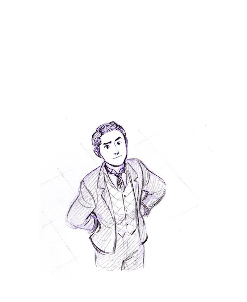 Манга Мисс Эббот и доктор Марино - Глава 51 Страница 51