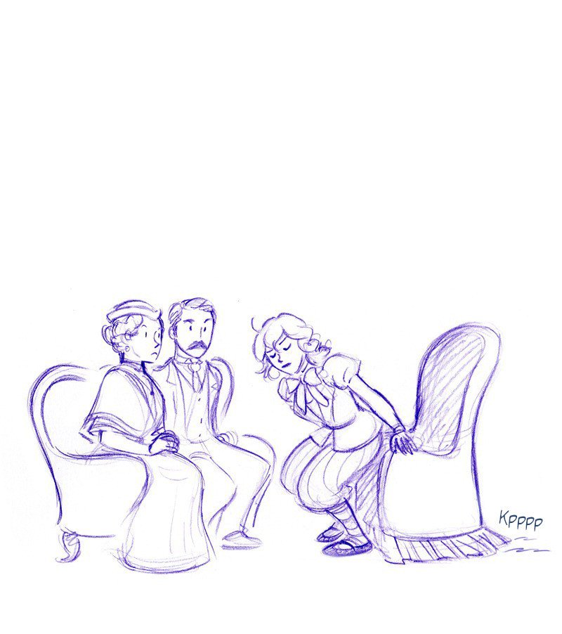 Манга Мисс Эббот и доктор Марино - Глава 50 Страница 35