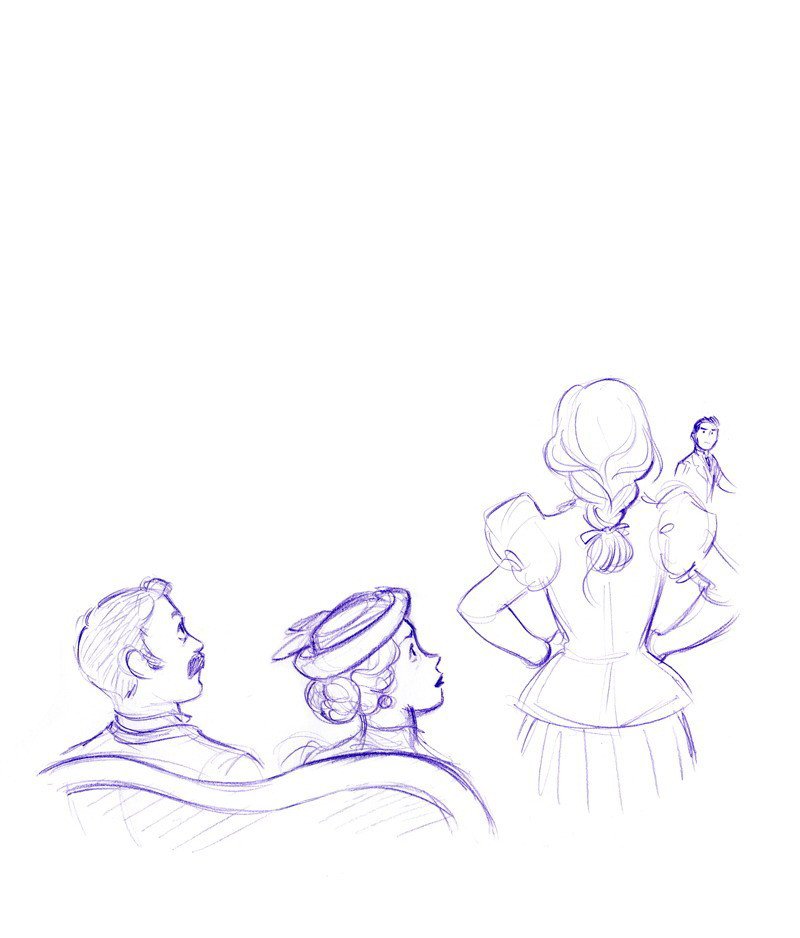 Манга Мисс Эббот и доктор Марино - Глава 50 Страница 33