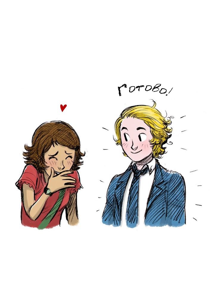 Манга Мисс Эббот и доктор Марино - Глава 46 Страница 18