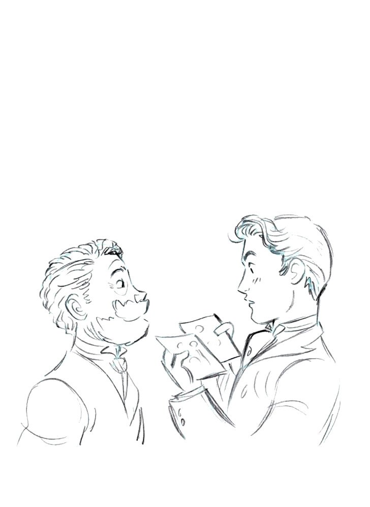 Манга Мисс Эббот и доктор Марино - Глава 42 Страница 11