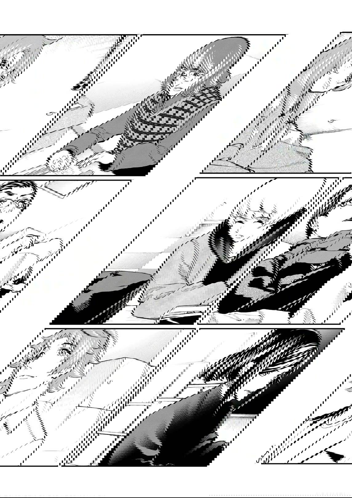 Манга Улыбайся на подиуме - Глава 77 Страница 7