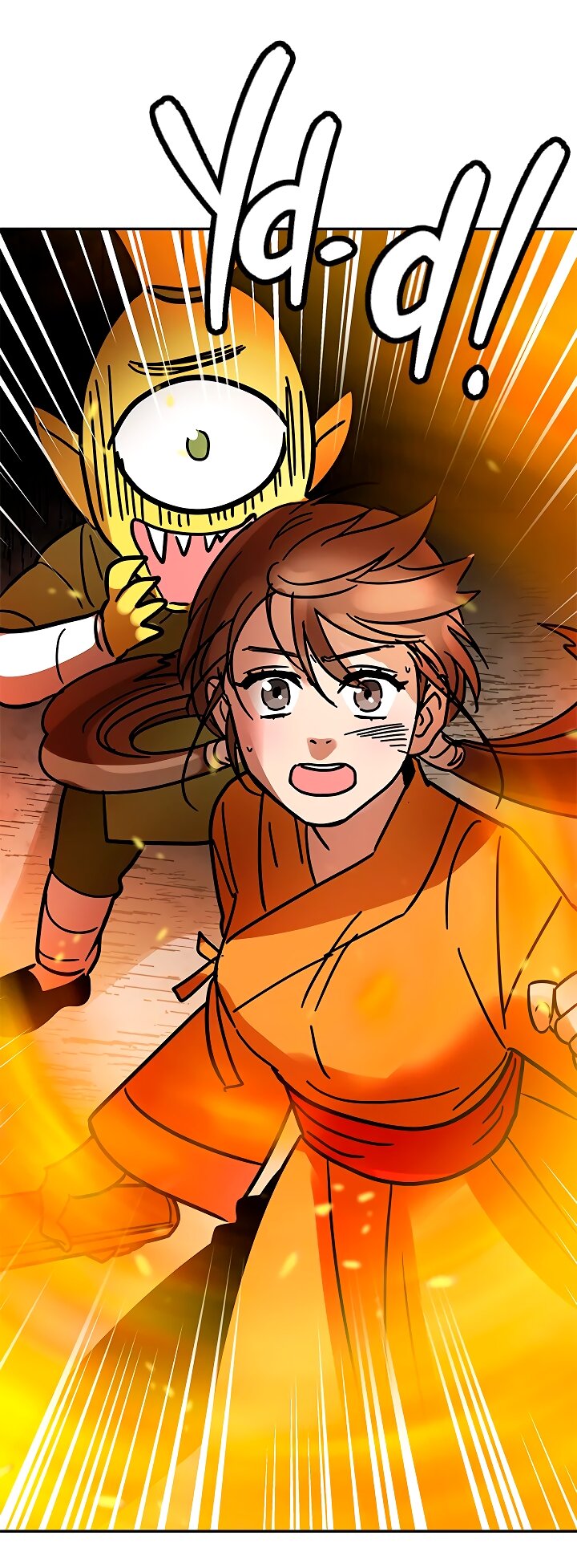 Манга Небожительница - Глава 110 Страница 55