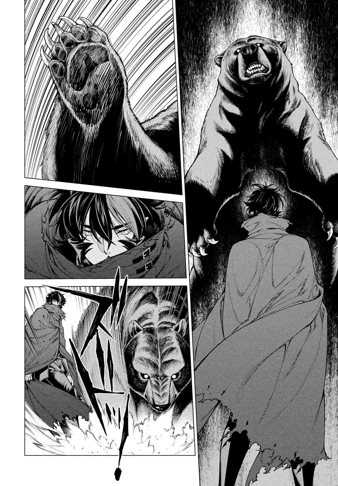 Манга Старый рыцарь из приграничных земель — Бард Лоен - Глава 48 Страница 11