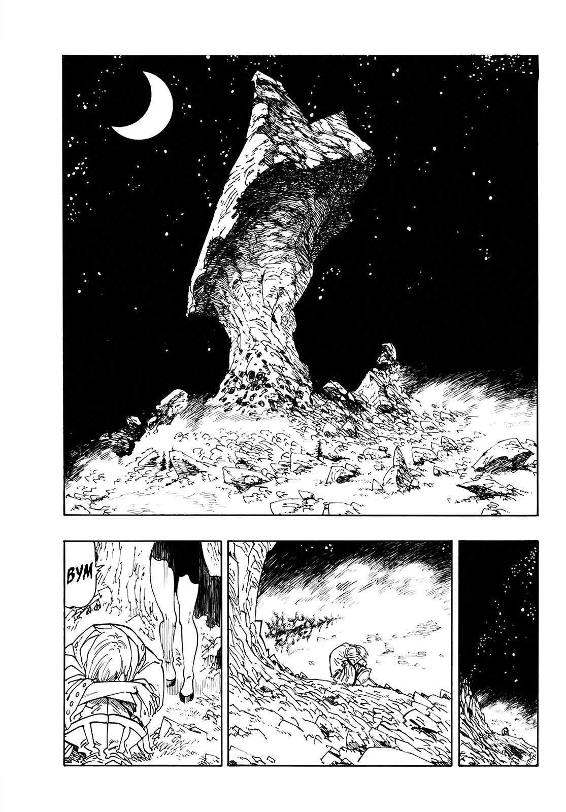 Манга Семь смертных грехов - Глава 330 Страница 19