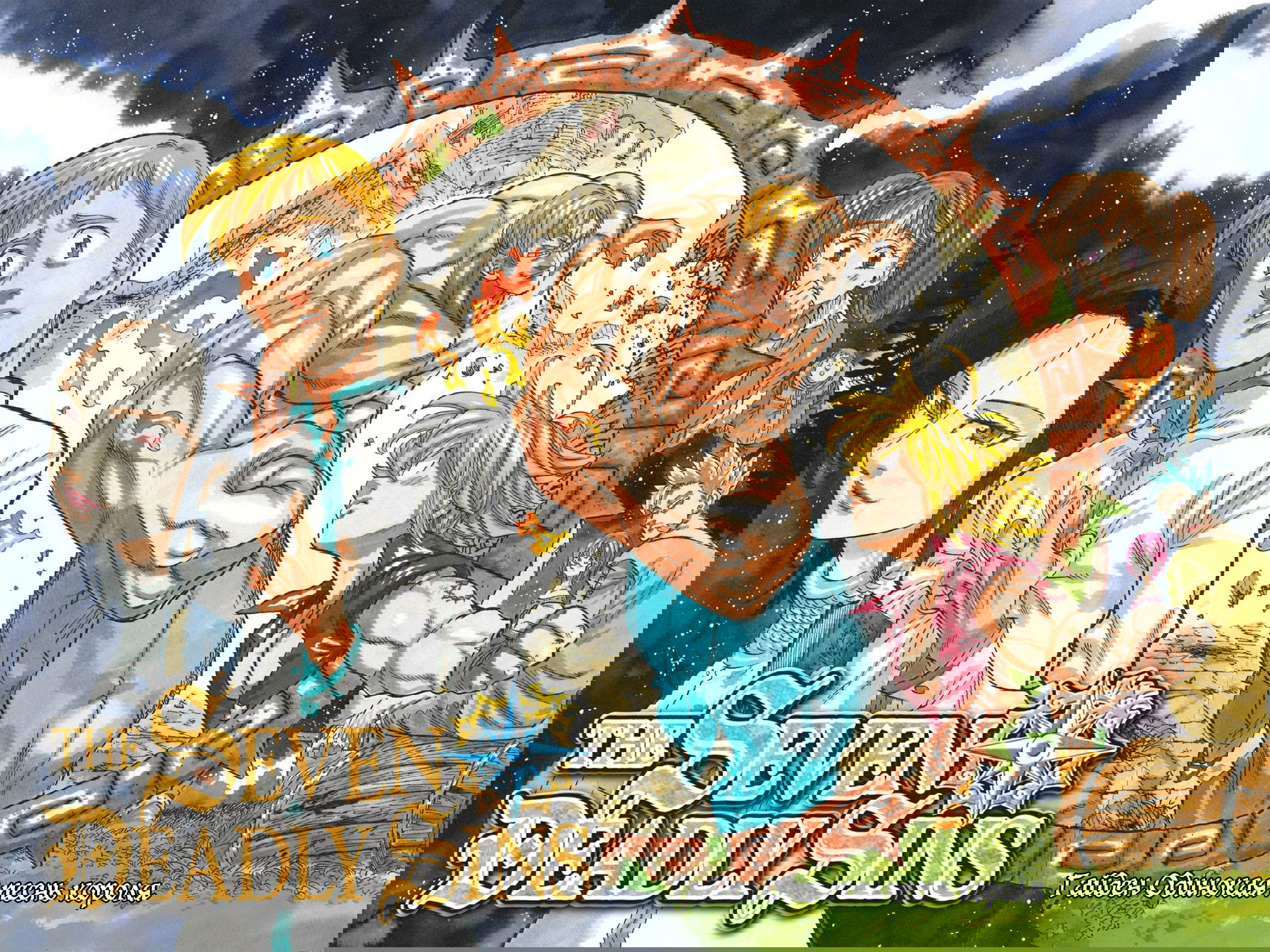 Манга Семь смертных грехов - Глава 330 Страница 2