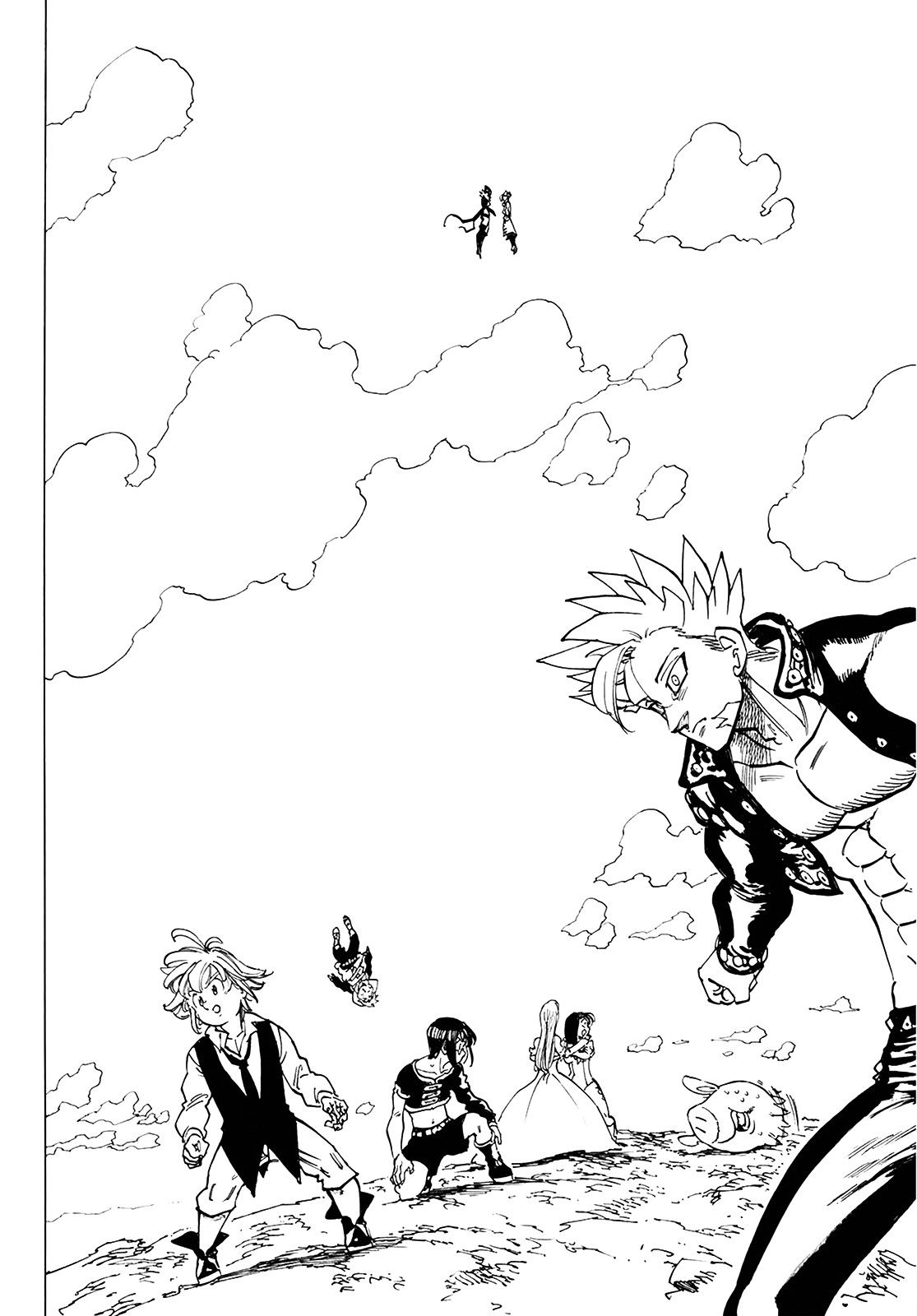 Манга Семь смертных грехов - Глава 336 Страница 13